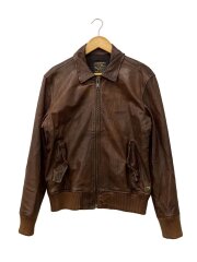 画像：SCOTCH VINTAGE/レザージャケット・ブルゾン/--/レザー/BRW/G-1