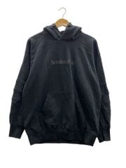 画像：BOX LOGO HOODIE_ボックスロゴフーディー/M/コットン/BLK