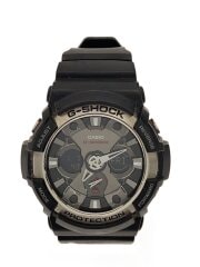 画像：クォーツ腕時計・G-SHOCK/デジアナ/BLK