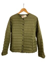 画像：ダウンジャケット/36/ポリエステル/KHK/無地/A202CIDCO0168OJ