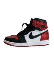 画像：ハイカットスニーカー/24.5cm/RED/FD2596-602