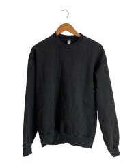 画像：los angeles apparel/スウェット/M/コットン/BLK/無地