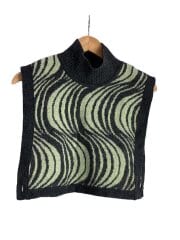 画像：ニットベスト(薄手)/38/ウール/GRY/DSL22AKN23/22AW