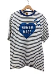 画像：Tシャツ/XXL/コットン/BLU