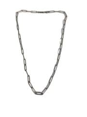 画像：ネックレス/SV925/トップ無/メンズ/box chain