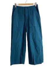 画像：ボトム/1/コットン/GRN/YK23FW0547P