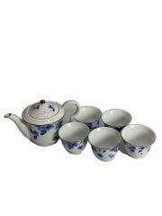 画像：茶器セット/6点セット/WHT