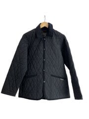 画像：キルティングジャケット/M/ポリエステル/BLK/LV7024/BLACK EDITION RAYDON