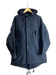 画像：ジャケット/M/コットン/NVY/FISHTAIL PARKA