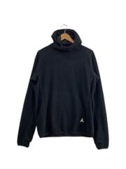 画像：roa hiking GRID HODIE/パーカー/M/ポリエステル/BLK