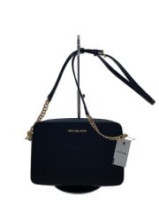 画像：ショルダーバッグ/PVC/BLK