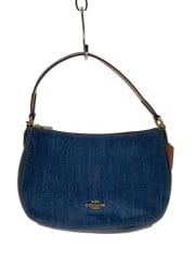 画像：ハンドバッグ/デニム/67359