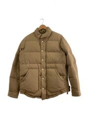 画像：ダウンジャケット/2/コットン/BEG/NN-JU3404/襟汚れあり