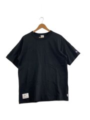 画像：Tシャツ/M/コットン/BLK/C8-Z351