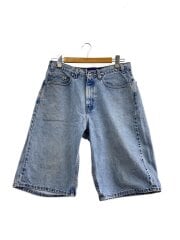 画像：ショートパンツ/32/デニム/BLU/無地