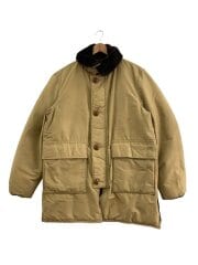 画像：ダウンジャケット/M/--/USA製/袖汚れあり