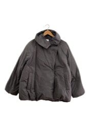 画像：ダウンジャケット/1/ナイロン/GRY/無地/cr24aw05040