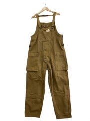 画像：オーバーオール/48/コットン/BRW/無地/8038-13-50520/NAVAL DUNGAREE HERRI//