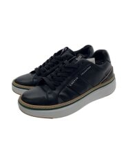 画像：ローカットスニーカー/24cm/BLK/レザー//