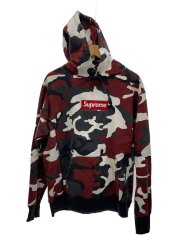 画像：13AW/Box Logo Camo /パーカー/L/コットン/BRD/カモフラ