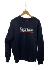 画像：スウェット/L/コットン/BLK/20AW/UNDERLINE CREWNECK