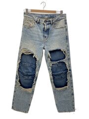 画像：Relaxed Jeans/D-Fire/ボトム/28/コットン/IDG/無地/A17428