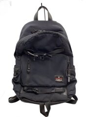 画像：バックパック/リュック/ポリエステル/BLK/無地