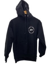 画像：world famous/パーカー/S/コットン/BLK/プリント