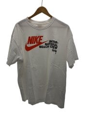 画像：ホワイトビーチ/Tシャツ/L/コットン/WHT/プリント/DD3070-121
