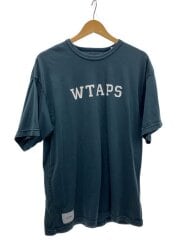 画像：Tシャツ/4/コットン/GRN/221ATDT-CSM17