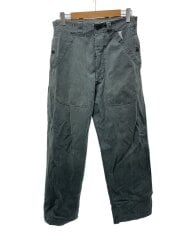 画像：50s/スイス軍/ボトム/--/コットン/KHK/無地