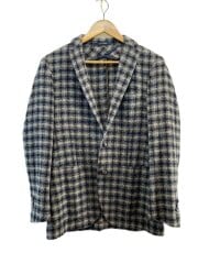 画像：テーラードジャケット/--/ウール/チェック/1sgg22k