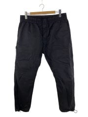 画像：18AW/OMA/AMO PATCHES NYLON/ボトム/L/ナイロン/BLK/ACS1 2018 1720