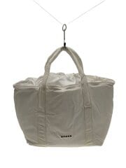 画像：汚れ有/ボストンバッグ/--/WHT/無地