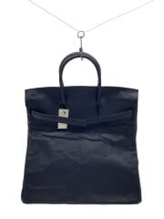 画像：the man 40cm/トートバッグ/--/NVY/無地