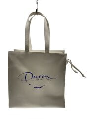 画像：tote/nicolas oushenir/トートバッグ/--/WHT/無地