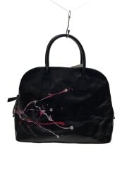 画像：boston bag/バッグ/--/BLK/無地