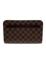 画像：サンルイ_ダミエ・エベヌ/PVC/BRW/総柄