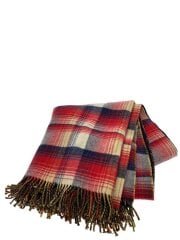 画像：服飾雑貨/ウール/NVY/チェック/レディース