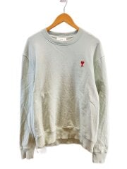 画像：AMI DE COEUR SWEAT SHIRT/M/コットン/GRN/無地/BFUSW001.730