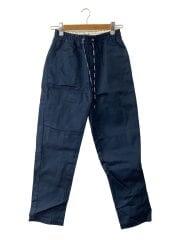 画像：テーパード シェフパンツ ワークパンツ/ボトム/S/ポリエステル/NVY/213M40SL01