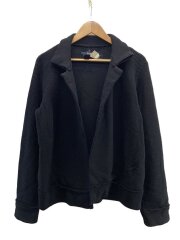 画像：ジャケット/S/ウール/BLK/無地/LM-T02-132