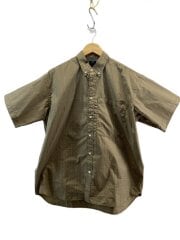 画像：半袖シャツ/S/ポリエステル/CML/チェック/be-84022