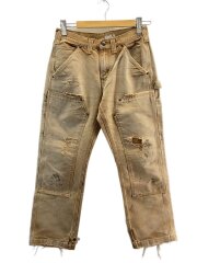 画像：ダブルニー/ダメージ/雰囲気/ボトム/30/--/CML/無地