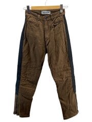 画像：90s/バイカー/ボトム/--/コットン/BRW/無地