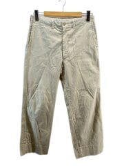 画像：60s/チノパン/股マチ付き/ボトム/32/--/CRM/無地