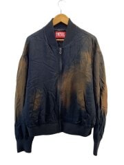 画像：j-marth/ジャケット/50/ポリエステル/BLK/無地