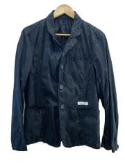 画像：ジャケット/1/コットン/BLK/総柄