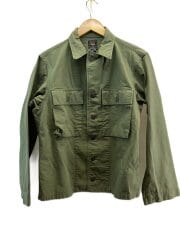 画像：13スター/C43/Field Jacket/S/コットン/KHK/無地