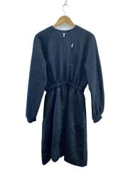 画像：Jacquard Bomber Dress/36/ポリエステル/BLK/総柄/25S65205